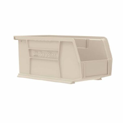 Picture of Storage Bin AkroBins® Stone Industrial Grade Polymers 5 X 5-1/2 X 10-7/8 Inch30230STONE