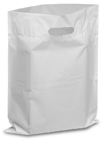 Picture of Handle Bag 12 X 15 Inch 1.5 Mil.S-7632W-PLAIN