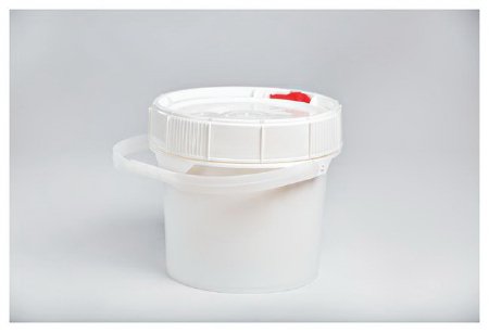 Picture of Utility Pail Fisherbrand™ Life Latch™ 5 gal. White19058155