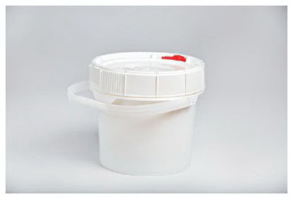 Picture of Utility Pail Fisherbrand™ Life Latch™ 5 gal. White19058155