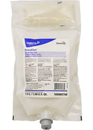 Picture of Floor Finish Diversey™ StandOut Liquid 1.5 Liter Pouch Surfactant Scent Manual PourDVS100880768