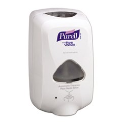 Picture of Soap Dispenser Purell® TFX™ Dove Gray Plastic Touch Free 1200 mL Wall MountGOJ272012
