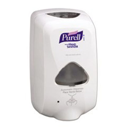 Picture of Soap Dispenser Purell® TFX™ Dove Gray Plastic Touch Free 1200 mL Wall MountGOJ272012