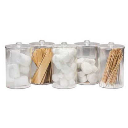 Picture of Sundry Jar Plastic Clear 4-3/8 X 6-1/2 InchT-79