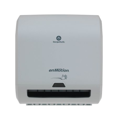 Picture of Paper Towel Dispenser enMotion® Impulse® 8 Splash Blue Touch Free 1 Roll Wall Mount59497A