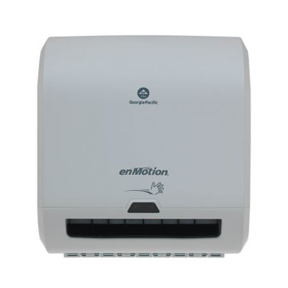 Picture of Paper Towel Dispenser enMotion® Impulse® 8 Splash Blue Touch Free 1 Roll Wall Mount59497A
