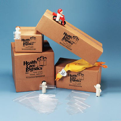 Picture of Zip Closure Bag Easy-Write Reloc® Zippit® 12 X 15 Inch Plastic Clear8616-31