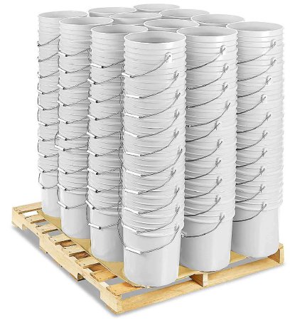 Picture of Utility Pail 5 gal. WhiteS-7914WS
