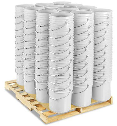 Picture of Utility Pail 5 gal. WhiteS-7914WS