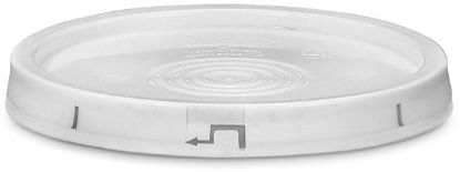 Picture of LID, PLAS STD POLYETHYLENE F/3.5-7GL PAIL WHTS9948W