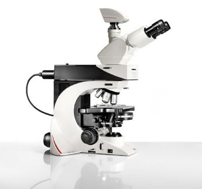 Picture of Leica DM2000 Microscope Binocular Head 4X, 10X, 40X 90 to 250V Ceramic-Coated Mechanical StageMC-DM2000