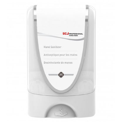 Picture of Hand Hygiene Dispenser InstantFOAM® White Plastic Touch Free 1 Liter Wall MountAUTOINFCON