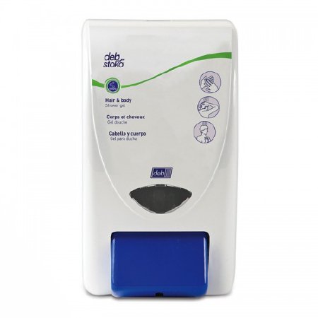 Picture of Hand Hygiene Dispenser Cleanse White Plastic Manual Push 2 Liter Wall MountSHW2LDP