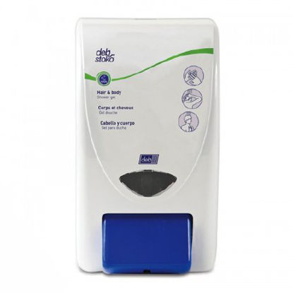 Picture of Hand Hygiene Dispenser Cleanse White Plastic Manual Push 2 Liter Wall MountSHW2LDP