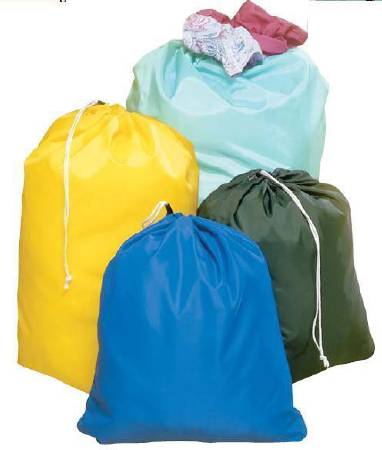 Picture of Laundry Bag Fashion Seal Healthcare® Straight Bottom 30 X 40 Inch57013-WHT