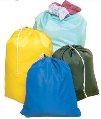 Picture of Laundry Bag Fashion Seal Healthcare® Straight Bottom 30 X 40 Inch57013-WHT