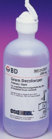 Picture of Gram Stain Decolorizer BD BBL™ 250 mLB12527