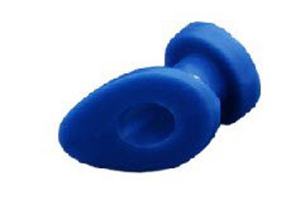 Picture of Ear Ventilation Tube Armstrong Grommet 1.14 mm Fluoroplastic Blue SterileVT-0503-01