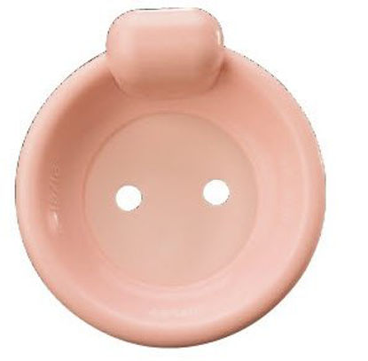 Picture of Pessary Milex® Incontinence Dish / Folding Size 5 Silicone / MetalMXPCONDS05