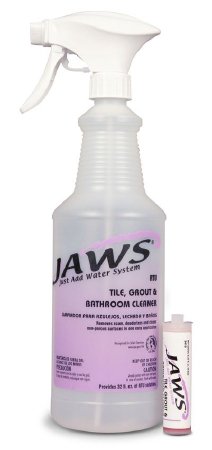 Picture of JAWS® Tile, Grout and Bathroom Surface Cleaner Refill Acid Based Foaming 10 mL Cartridge Citrus Scent NonSterileJAWS-3410-46