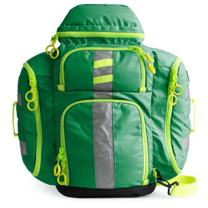 Picture of EMS Backpack G3 Perfusion Green Tarpaulin / Urethane 22 X 8 X 10 InchG35005GN