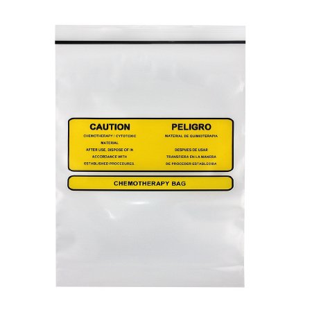 Picture of BAG, CHEMO RECLOSE 4MIL 9X12 (500/CS)MGCHEMO912