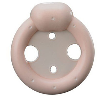 Picture of Pessary Milex® Ring with Knob / Folding Size 8 SiliconeMXKPRSK08