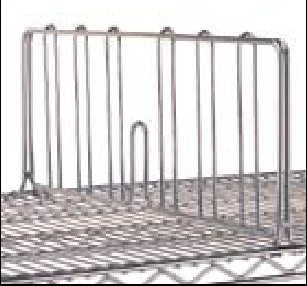Picture of Shelf Divider 21 Inch ChromeDD21C