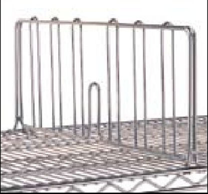 Picture of Shelf Divider 21 Inch ChromeDD21C