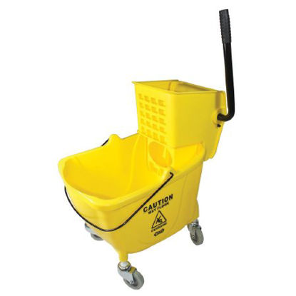 Picture of Mop Bucket with Wringer Zephyr Yellow75085135