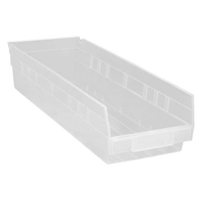 Picture of Storage Bin Clear Plastic 4 X 7 X 18 InchS-16296