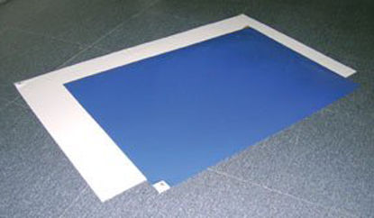 Picture of Adhesive Floor Mat Fisherbrand™ 24 X 45 Inch White Polyethylene19181507
