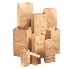 Picture of Grocery Bag General Brown Kraft Paper #16BAGGX16