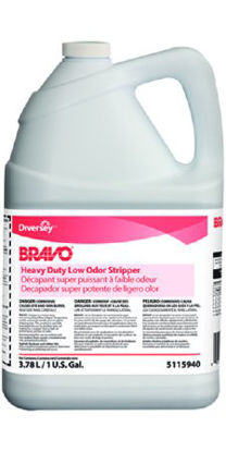 Picture of Floor Stripper Diversey™ Bravo® Liquid 1 gal. Jug Unscented Manual PourDVS95115940