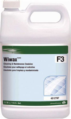 Picture of Floor Cleaner Diversey™ WiWax™ Liquid 1 gal. Jug Mild Scent Manual PourDVO94512767