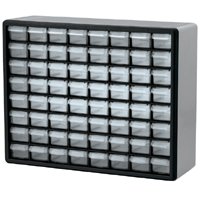 Picture of Cabinet Drawer Divider Akro-Mils® Small Black Plastic40716