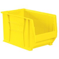 Picture of Storage Bin Super-Size AkroBins® Yellow Industrial Grade Polymers 12 X 12-3/8 X 20 Inch30282YELLO