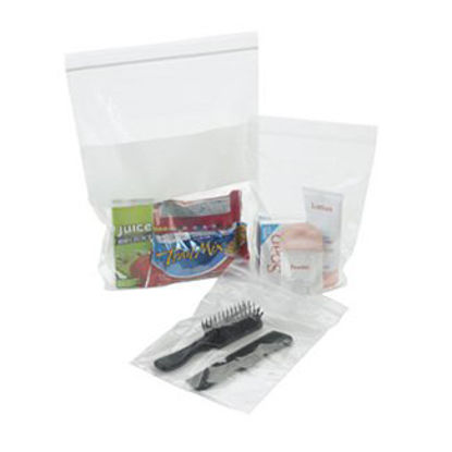 Picture of Zip Closure Bag 8 X 10 Inch LLDPE ClearVMGZ2P0810