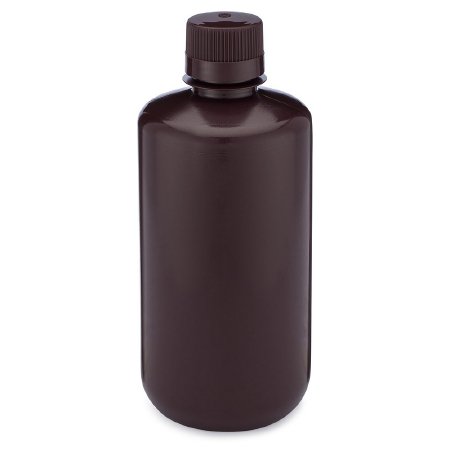 Picture of Laboratory Bottle Diamond RealSeal™ Narrow Mouth / Round HDPE / Polypropylene Closure 1,000 mL (32 oz.)7061000AM