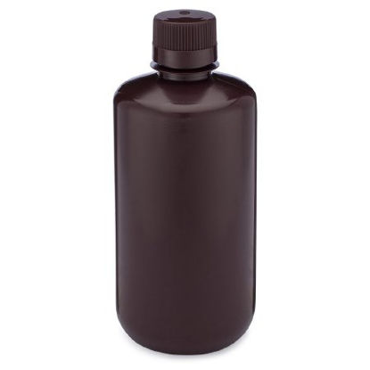 Picture of Laboratory Bottle Diamond RealSeal™ Narrow Mouth / Round HDPE / Polypropylene Closure 1,000 mL (32 oz.)7061000AM