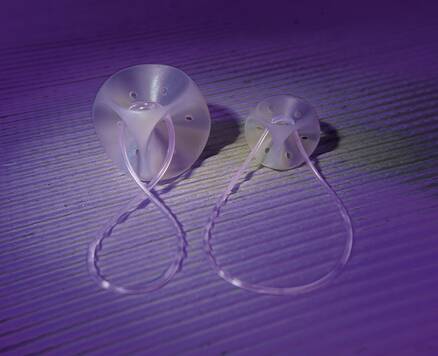 Picture of Pessary EvaCare® Cube with Drainage Holes Size 2 SiliconeCU33D