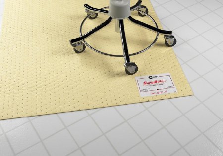 Picture of Absorbent Floor Mat SurgiSafe® Specialty 36 X 40 Inch Yellow83630-2