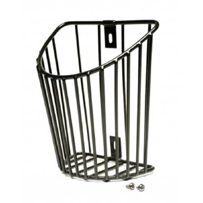 Picture of Wire Basket Wallmax™ Black 4 X 7-1/2 X 7-1/2 Inch2466