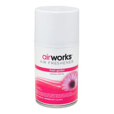 Picture of Air Freshener AirWorks® Liquid 7 oz. Can Fresh Garden Scent07932