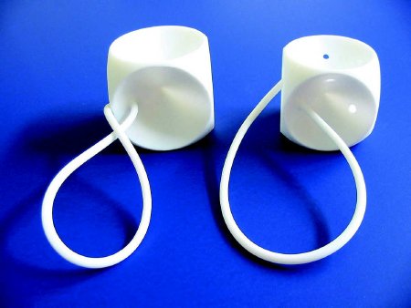 Picture of Pessary Cube with Drainage Holes Size 4 SiliconeCUD4