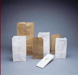 Picture of Pharmacy Bag RD Plastics 4 X 6-1/2 X 12-1/2 Inch White Open EndedG304