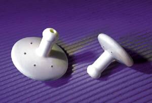 Picture of Pessary EvaCare® Gellhorn with Drainage Holes Size 4 SiliconeG250D