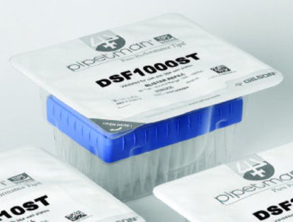 Picture of Filter Pipette Tip Pipeteman® Diamond 100 to 1,000 µL Graduated SterileF172603G