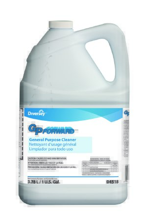 Picture of Diversey™ GP Forward™ Surface Cleaner Alcohol Based Liquid 1 gal. Jug Citrus Scent NonSterileDVS904518
