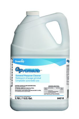 Picture of Diversey™ GP Forward™ Surface Cleaner Alcohol Based Liquid 1 gal. Jug Citrus Scent NonSterileDVS904518